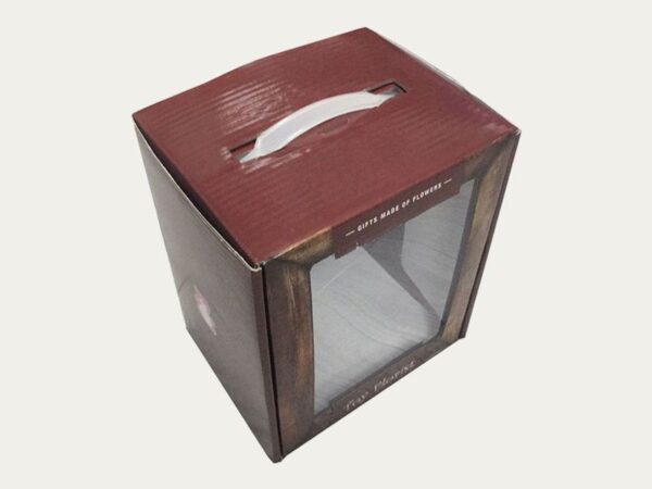 Corrugated Window Boxes