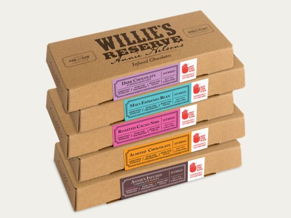 Cannabis Chocolate Boxes