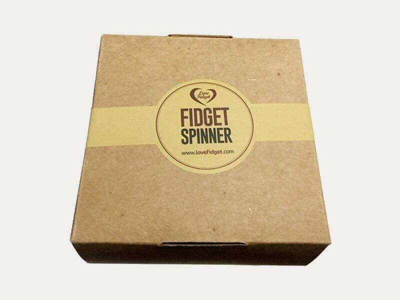 Fidget Spinner Boxes