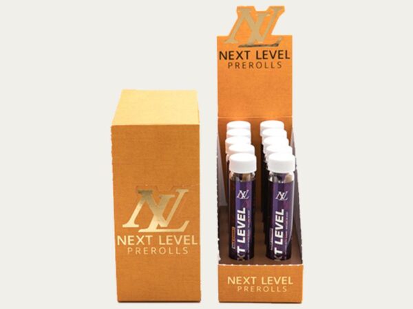 Pre Roll Display Boxes