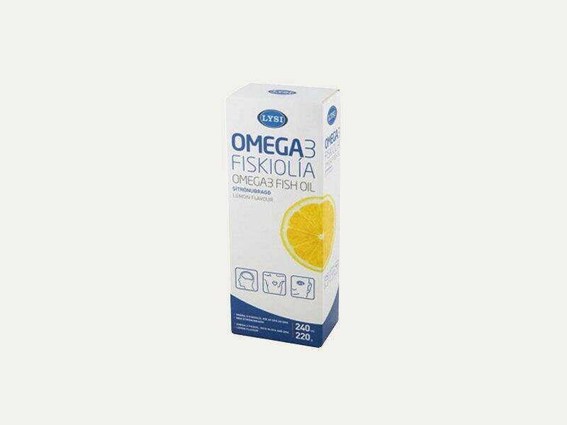 Fish Oil Boxes