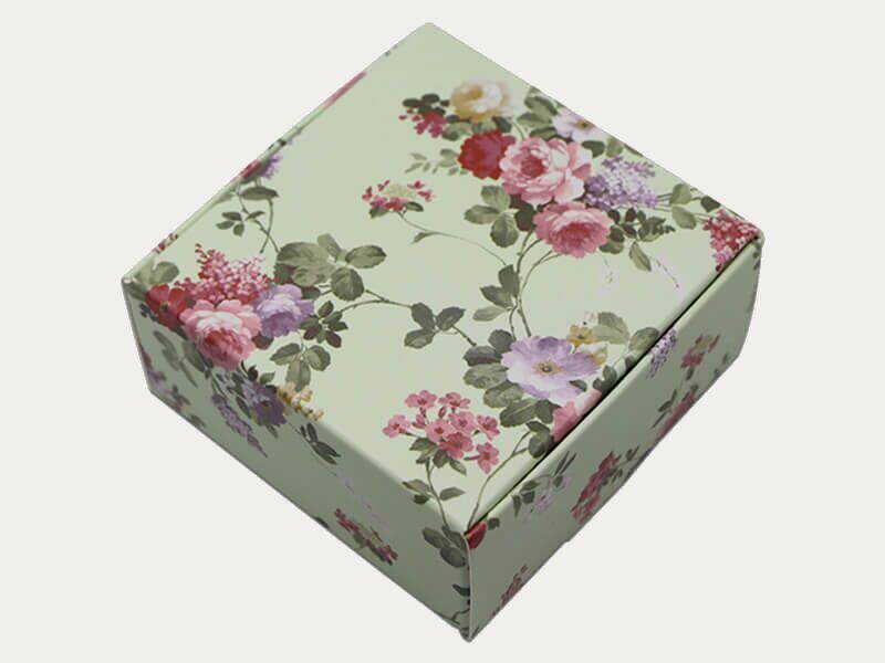 Floral Printed Boxes