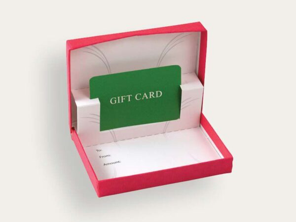 Gift Card Boxes