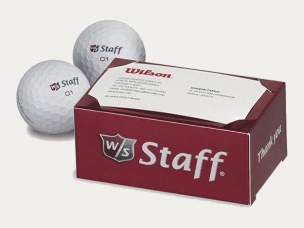 Golf Ball Boxes