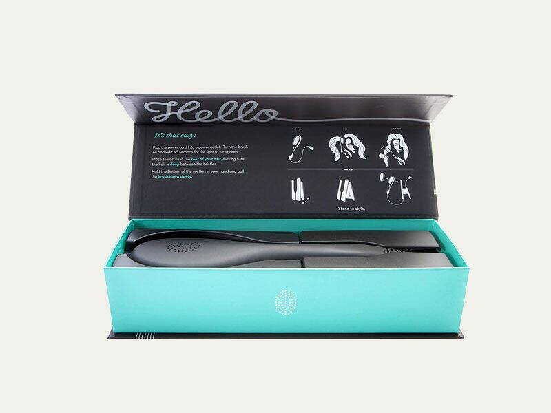 Hair Brush Boxes