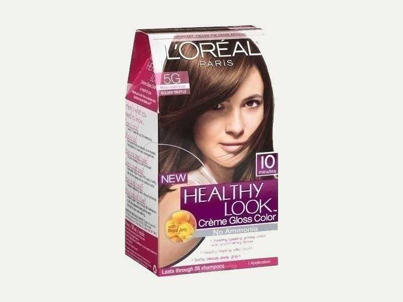 Hair Color Boxes