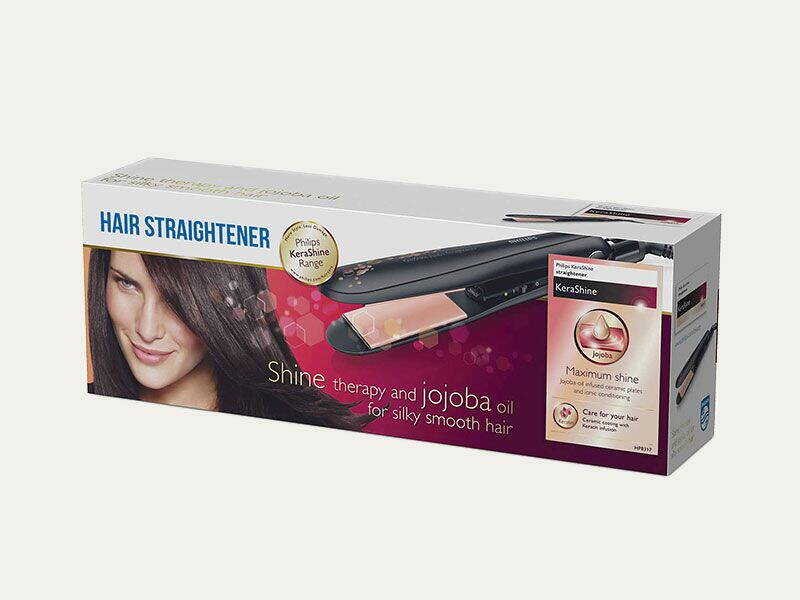 Hair Straightener Boxes