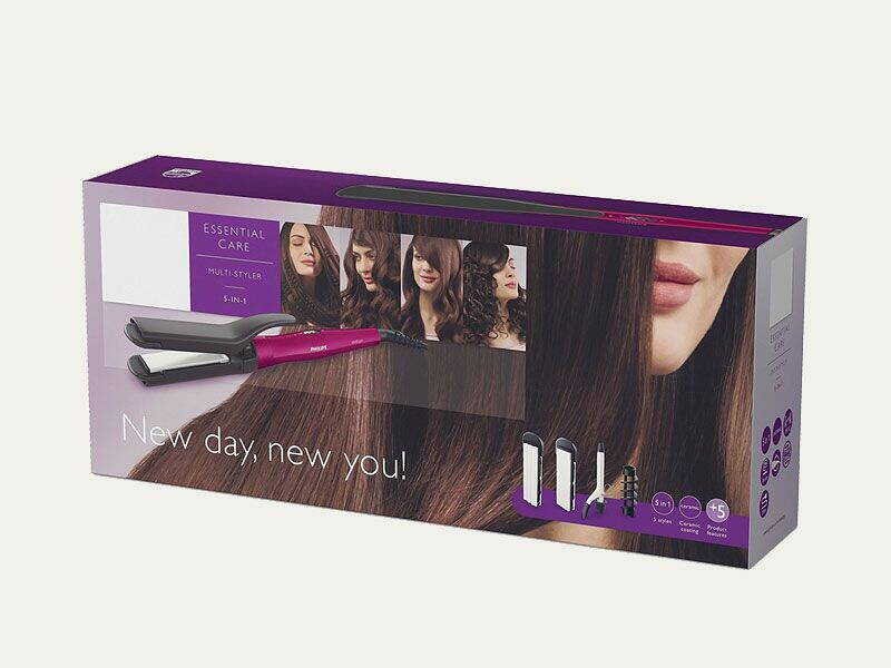 Hair Styler Boxes