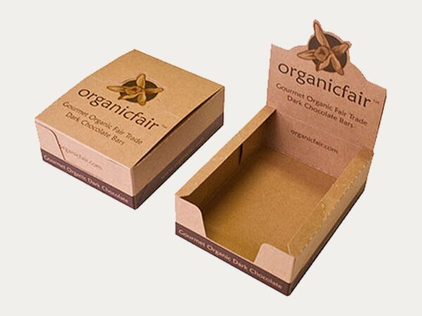 Kraft Display Boxes