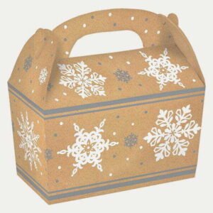 Kraft Gable Boxes