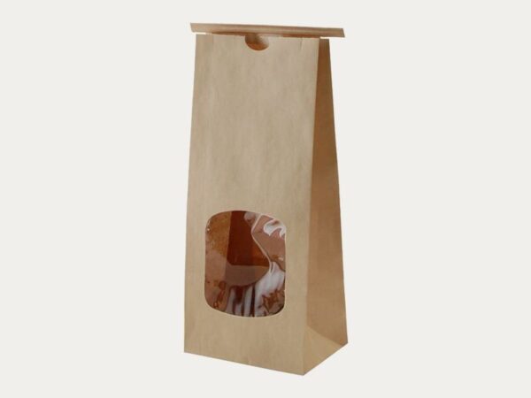 Kraft Window Bags