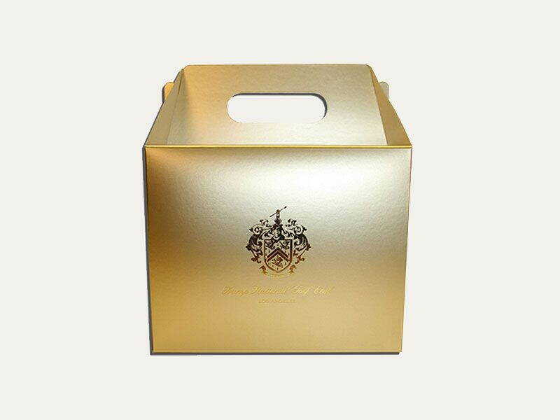 Metallic Foil Boxes