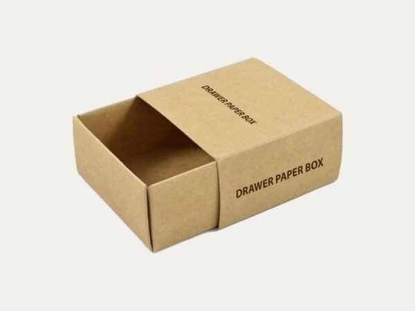 Paper Drawer Boxes