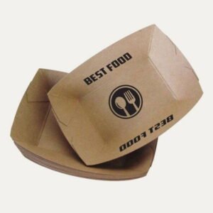 Paper Food Trays
