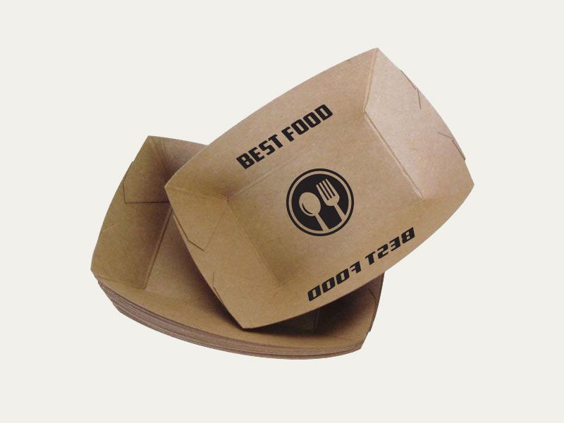 Paper Food Trays
