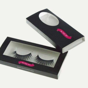 Black Cosmetic Boxes