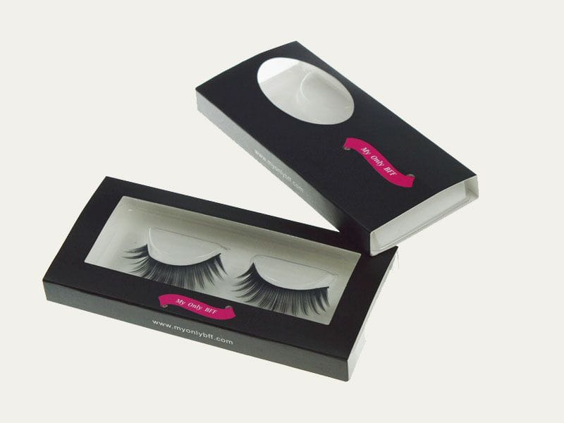 Black Cosmetic Boxes