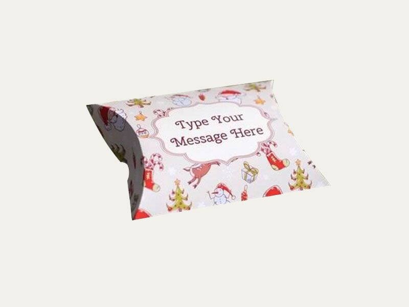 Cardboard Pillow Boxes