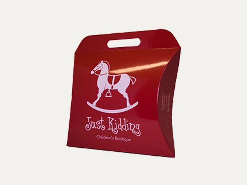 Pillow Handle Boxes