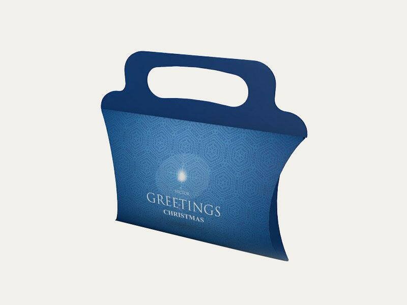 Pillow Retail Boxes