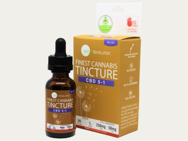 Cannabis Tincture Boxes