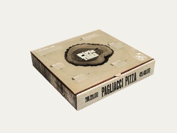 Seal End Pizza Boxes