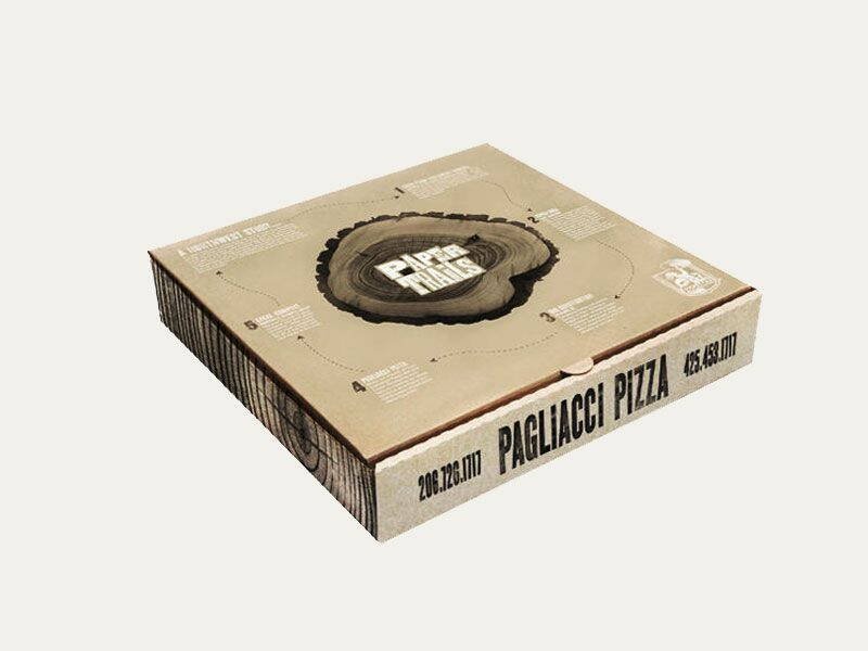 Seal End Pizza Boxes