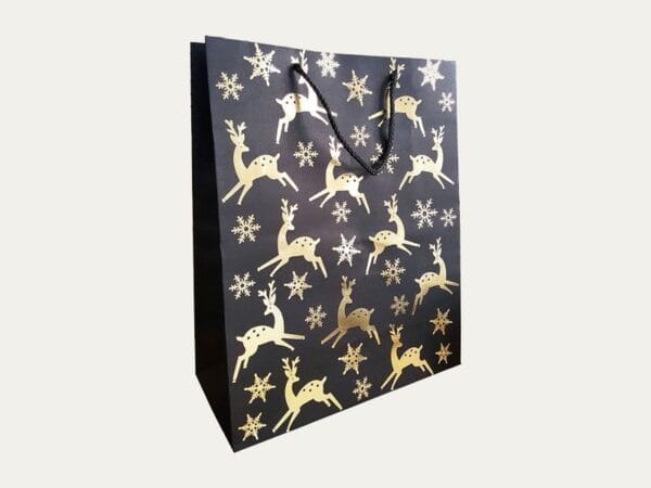 Black Paper Bags