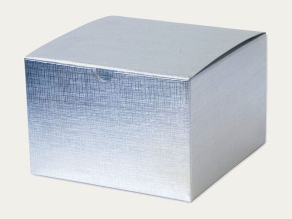 Silver Foil Boxes