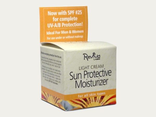 Sun Protection Cream Boxes
