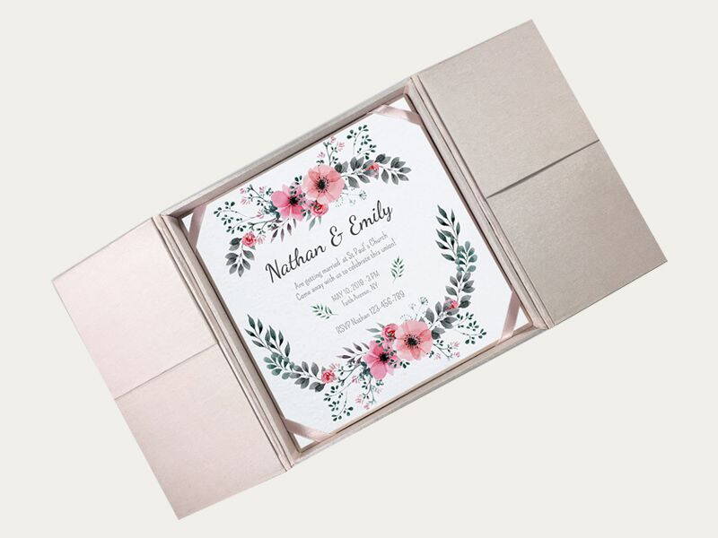 Wedding Card Boxes