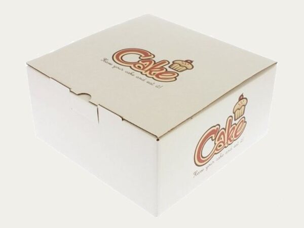 White Bakery Boxes