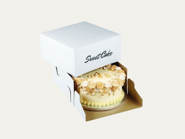 White Cake Boxes
