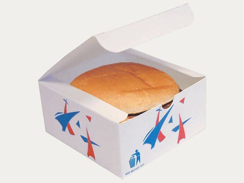 White Food Boxes