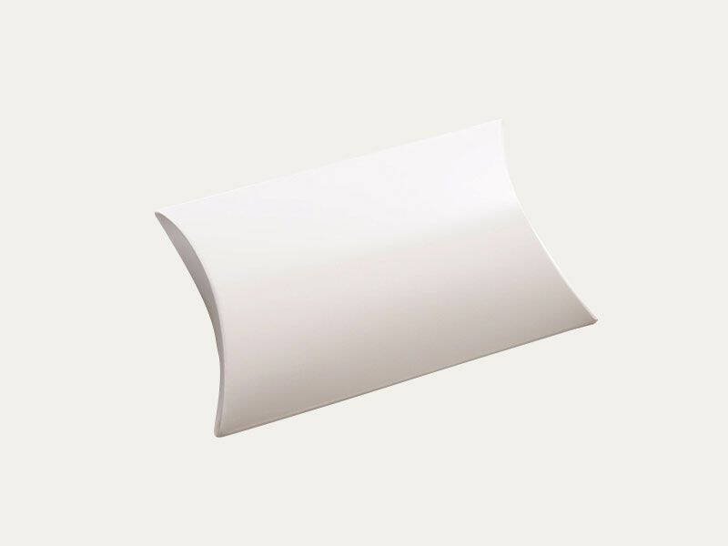 White Pillow Boxes