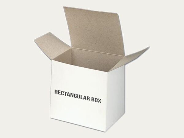 White Rectangular Boxes