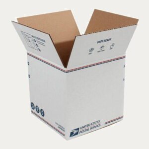 White Shipping Boxes
