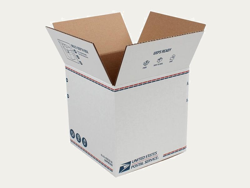 White Shipping Boxes