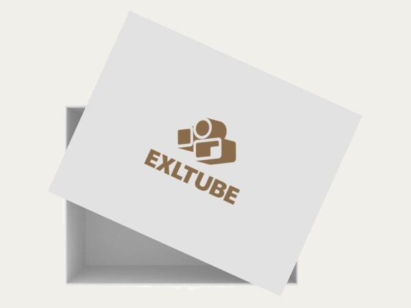 White Two Piece Boxes