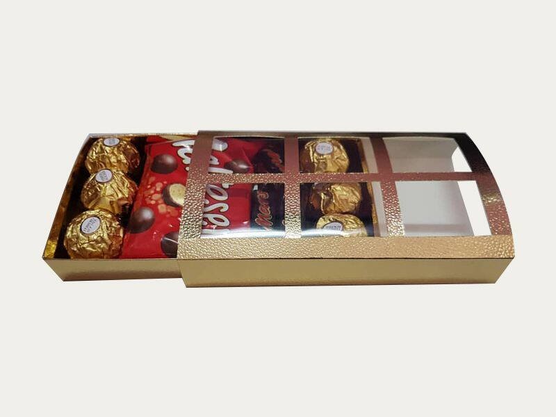 Window Chocolate Boxes