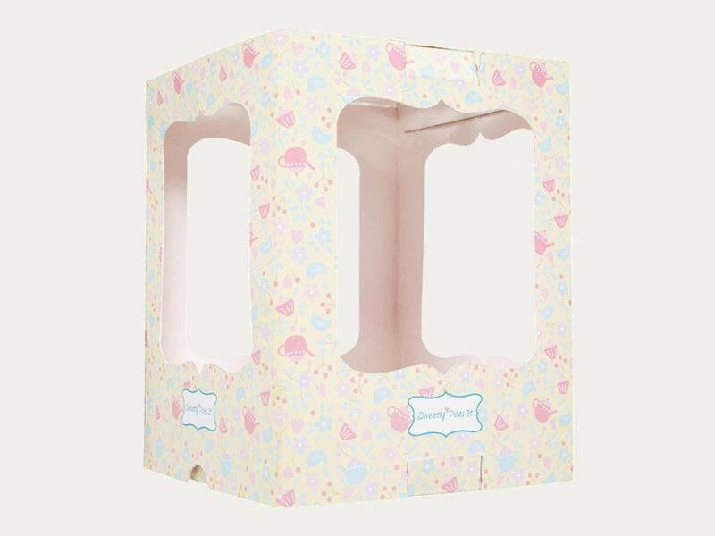 Window Cube Boxes