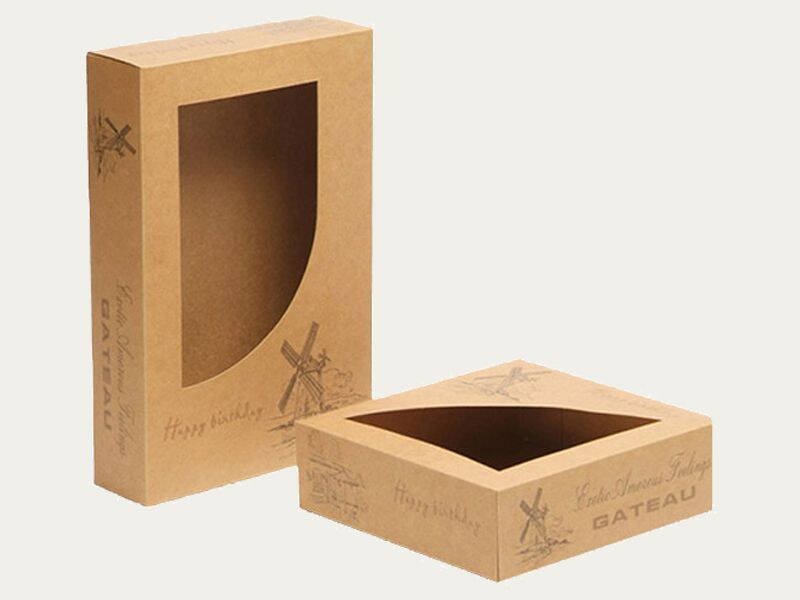 Window Die Cut Boxes