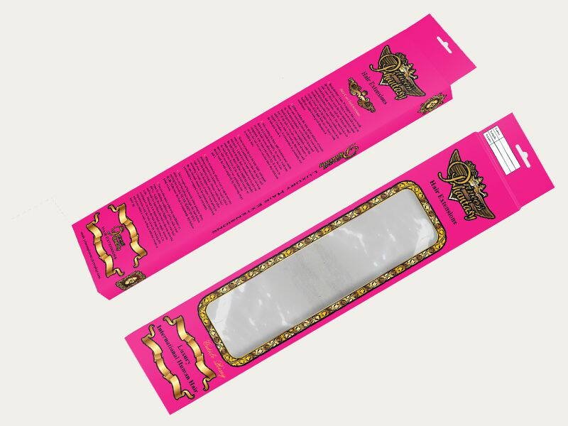 Window Hair Extension Boxes