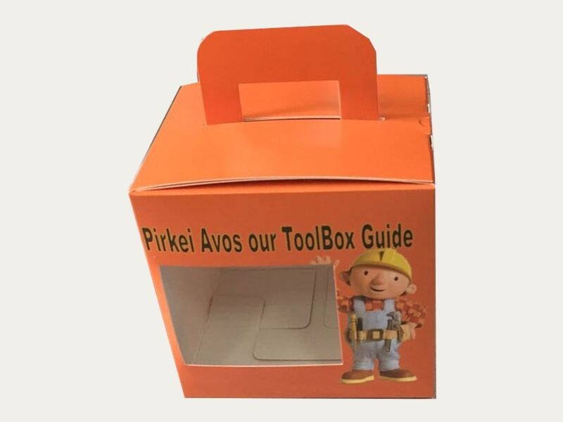 Window Toy Boxes