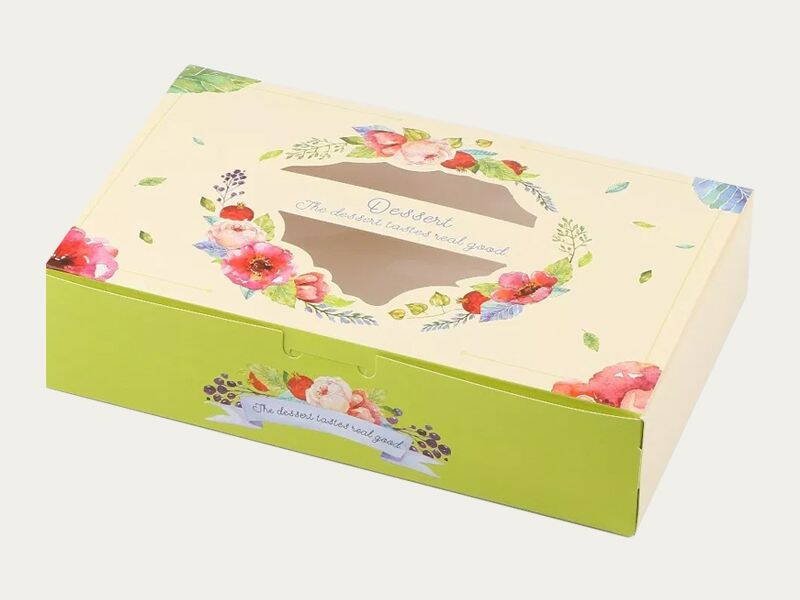 Frozen Cake Boxes