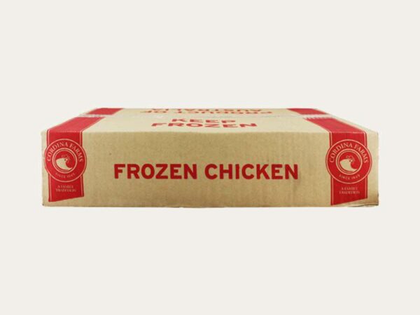 Frozen Chicken Boxes