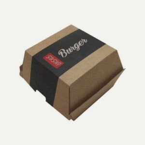 Brown Food Boxes