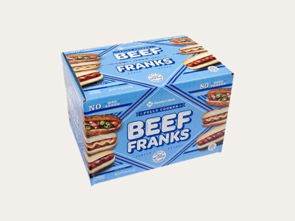 Frozen Hot Dog Boxes