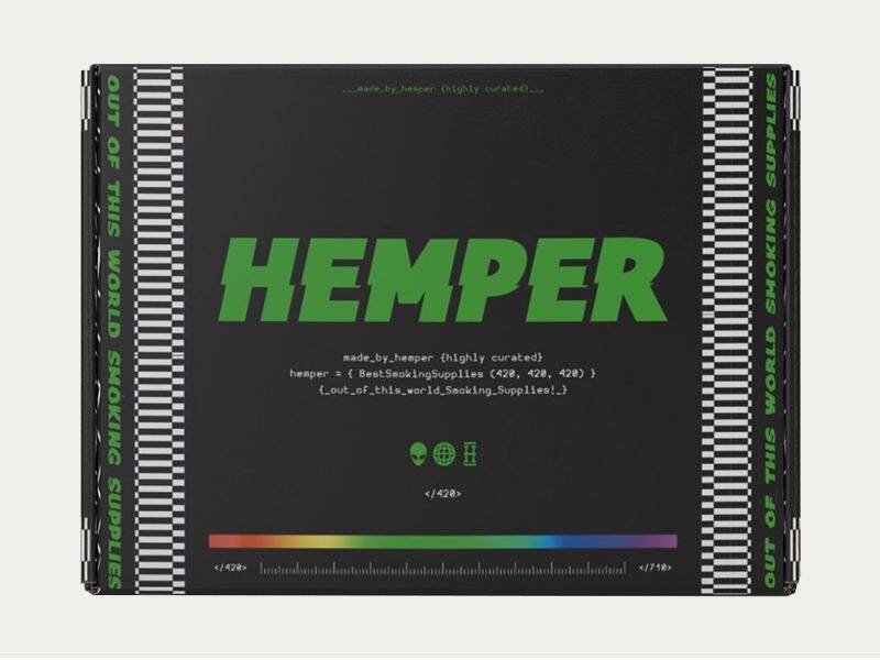 Marijuana Subscription Boxes