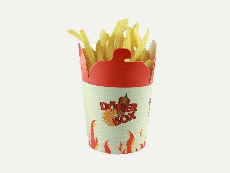 Chip Scoop Boxes